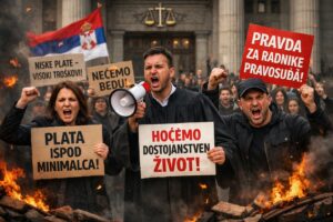 Зорана Илић – Угрожена егзистенција намештеника у правосуђу