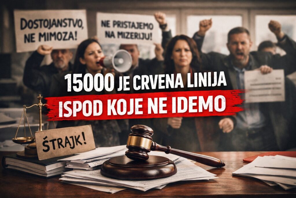 Вујићу бирај – 15.000 или ШТРАЈК